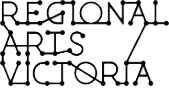Regional arts victoria logo