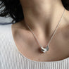 SILVER LINING necklace